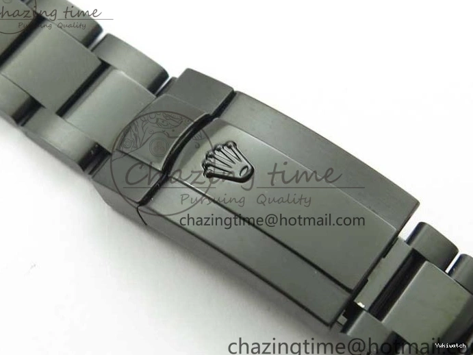 All Markers A3235 on Oyster Bracelet 41 Black Dial Black PVD Best Edition VRF Diamonds DateJust PVD 0128